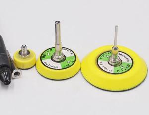 1inch 2inch 3inch Sanding Disc Backing Pad Sandpaper Holder Polishing Disc Hook-loop Back Plate Car Polishing Wood Metal Work