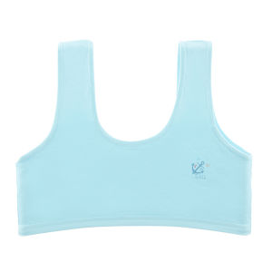 JIAZINI | เสื้อชั้นในผ้าฝ้ายแท้สำหรับเด็กผู้หญิง ช่วงวัยเตาะแตะ เสื้อกั๊กเกาะอก เสื้อชั้นในเด็กโต เด็กมัธยมต้น นักเรียนประถมศึกษา 9-10-12-14 ปี