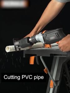 Jig Saw Adapter Hand Drill Jig Saw Adapter Electric Reciprocating Saw Attachment Converter For Electric Drill Woodworking Cutting Tool Utility Tool