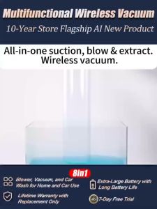 Pembersih hampagas tanpa wayar 63000Pa Powerful Vacuum Cleaner Cordless Limited edition Powerful suction 吸尘器 Blower kereta for home bed car cordless handheld vacuum Car vacuum cleaner powerful 迷你吸尘机无线手持