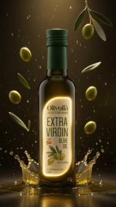 Olivoilà Extra Virgin Olive Oil 250ml – Dầu Olive Nguyên Chất Cao Cấp Nhập Khẩu Dùng Uống Trộn Salad Nấu Ăn