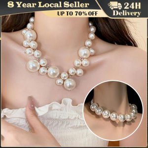 Pearls Necklace Statement: A Must-Have Clavicle Chain for Women
