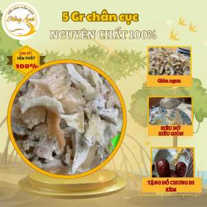 HCM- Yến Sào- 5gr Yến chân cục  - Dai giòn - 100% thiên nhiên- Tặng kèm nguyên liệu chưng