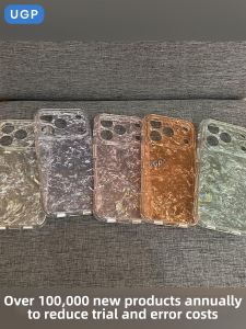 UGP | Luxurious Aesthetic Pearl Pattern Protective Case