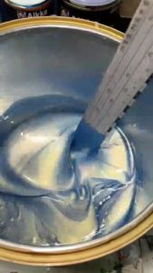 AIKKA PZ126 Golden Ice Blue | Supreme Pearlized Series | 2K Car Paint Motor Cat Bancuh Kereta DIY