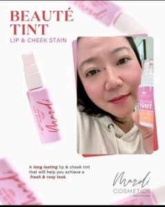 Beautederm Mardi Beaute Tint 30ml Lip & Cheek Stain BUY 1 TAKE 1 PROMO