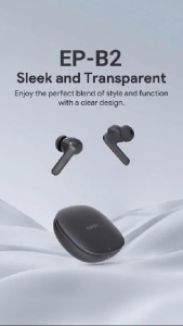 AUKEY EP-B2 True Wireless Gray หูฟังไร้สาย by Pro Gadgets