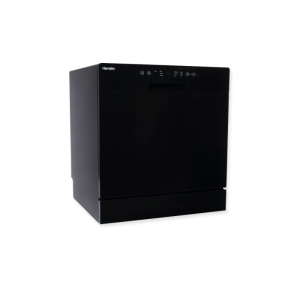 Hamden WQP8-9211 8-Place Setting Freestanding Dishwasher 5 Programs 1265W
