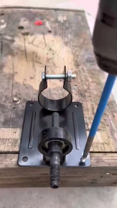 Bor Listrik Tangan ke Mesin Penggiling Jadi Pengamplas Batu Gosok Roda Pisau Poles Logam