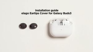 elago Samsung Galaxy Buds 3 / 3 Pro / 3 FE Ear Tips Cover ที่ครอบหูสำหรับ Galaxy Buds 3 ซิลิโคลนคุณภาพสูง