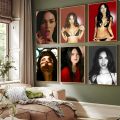 Megan Fox Diễn Viên Retro Poster In Canvas HD Chất Lượng Nghệ Thuật Treo Tường Cho Gia Đình Trang Trí Phòng Unframed Cổ Điển Ngôi Sao Điện Ảnh Chủ Đề. 