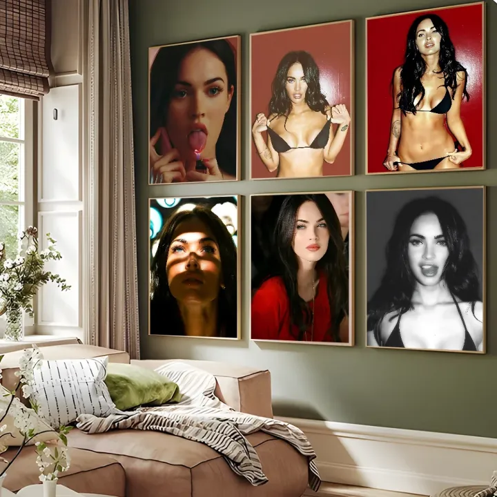 Megan%20Fox%20Di%E1%BB%85n%20Vi%C3%AAn%20Retro%20Poster%20In%20Canvas%20HD%20Ch%E1%BA%A5t%20L%C6%B0%E1%BB%A3ng%20Ngh%E1%BB%87%20Thu%E1%BA%ADt%20Treo%20T%C6%B0%E1%BB%9Dng%20Cho%20Gia%20%C4%90%C3%ACnh%20Trang%20Tr%C3%AD%20Ph%C3%B2ng%20Unframed%20C%E1%BB%95%20%C4%90i%E1%BB%83n%20Ng%C3%B4i%20Sao%20%C4%90i%E1%BB%87n%20%E1%BA%A2nh%20Ch%E1%BB%A7%20%C4%90%E1%BB%81%20-%20Image%205