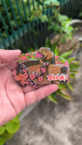 Fridge Tempelan Magnet Kulkas Souvenir Negara Cina China Tiongkok Shang Hai Shanghai 3D  Cina 126