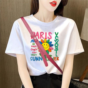 QIANSHUIYIYUN | New Fashion European High-end Cotton T-shirt