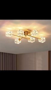 Crystal Ceiling Lamp & Post-Modern Chandelier Light: A Guide for Living Room & Bedroom