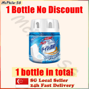⚡𝗦𝗚 𝗦𝗧𝗢𝗖𝗞⚡ Automatic toilet bowl cleaner / Toilet blue flush deodorizer / Toilet bowl flush cleaner / Toilet bowl freshener / Toilet flush cleaner 马桶清洁剂杀菌除霉