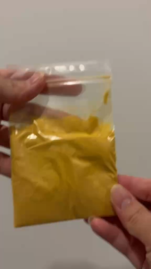 (100 กรัม) Pumpkin Powder ผงฟักทอง สีเหลือง โรยอาหาร เครื่องดื่ม Soup