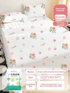 CHUYISHENG | Disposable Dustproof Thickened Travel Bedding Set Individual Pack