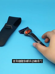 Bộ Dao Cạo Râu 5 Lưỡi Gió Ân Dao Cạo Sắc Bén Êm Ái Phù Phợp Mọi Loại Da Có 4 Đầu Thay Thế Tiện Lợi