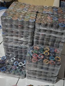 TAJOS BOGEM 1 ROL 17 PCS // TAJOS GACOAN 2 MM