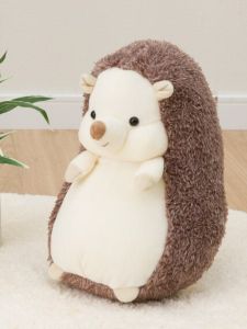Nitori Yideli Stuffed Toy Hedgehog Plush Doll Doll Pillow Sleep Bed Cute Sitting round Roll