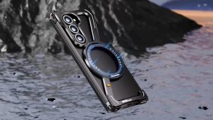 OATSBASF Z Hình Kim Loại Từ Tính Không Viền Ốp Lưng Điện Thoại Samsung Galaxy Z fold 7/Z fold 6/ fold  5 / W24 với 360°Xoay Chân Đế Gấp Gọn Chống Rơi Bảo Vệ Siêu Mỏng