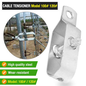 Vacaka Steel Wire Tensioner Cable Tightener for Greenhouse Vineyard Tent
