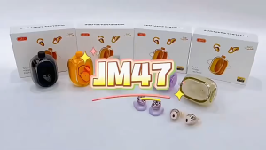Wireless Earbuds Bluetooth 5.4 Headphone Sport Bluetooth Earbuds Stereo Deep Bass Over Ear Bud with Earhooks