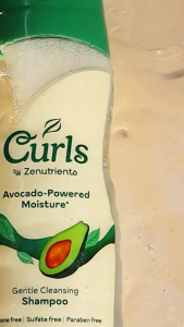 Best Seller CURLS CLASSIC SET (Shampoo and Conditioner) | Nourish & Strengthens Hair | Keep Your Curls Healthy & Strong | Avocado-Powered Moisture | Gentle Cleansing | Moisture Boost | CGM Approved | Silicone Sulfate & Paraben Free | Natural Curl Definer