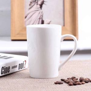 BOJINGLIPIN | Ceramic Creative Mug with Lid and Spoon Simple and Trendy