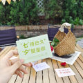 Qixi Greeting Card New Arrival Xiaohongshu Ins Style Flower Shop Holiday Card Couple Valentine's Day Card I Love You 520. 