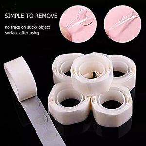 Balloon Glue Dots 100 Dots per Roll Adhesive Balloon Christening Wedding Birthday Party Decoration