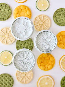 Oak Fruit Three-Dimensional Lemon Cookie Cutter Japanese Fruit Shape Baking at Home Spring Pancake Hand Pressure Tool