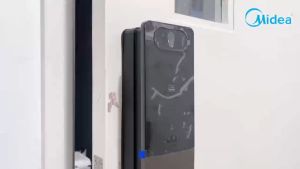 [พร้อมติดตั้งฟรี]สมาร์ทล็อค Smart Door Lock แบรนด์ รุ่น BF211 กลอนประตูดิจิตอล ล็อคประตูสวิง พร้อมส่ง