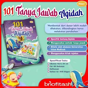Buku Cerita Anak 101 Tanya Jawab Aqidah Penerbit Ahlan