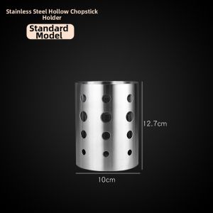 AKL | Thickened 304 Stainless Steel Home Chopstick Holder
