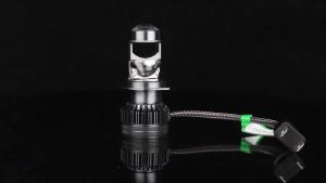 LED Projector Lens Headlight H7 H11 H8 9005 9006 HB3 HB4 Car Bulb 6000K Canbus Turbo High Power Mini Auto/Moto Lamp Fog Light