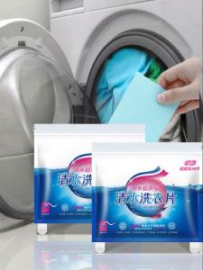Stain Removal Fragrance Bacterial and Scale Remover Laundry Sheets
