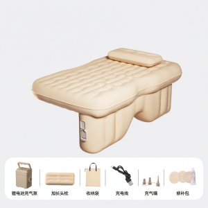 FATANTON | Automatic Inflating Car Air Mattress Rear Seat