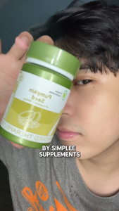 [NEW] Simplee Pumpkin Seed Capsule – FDA Approved | 500mg | 60 Capsules – A nutrient-dense herbal supplement known to support urinary comfort bladder balance and daily vitality. Rich in natural antioxidants to help nourish overall wellness [1]