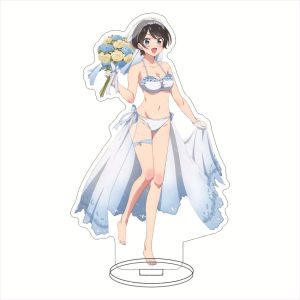 Bandai | 16CM Rent-A-Girlfriend Anime Acrylic Stand Sarashina Ruka Sakurasawa Sumi Ichinose Chizuru Nanami Mami Cos Hình Đồ Trang Trí Quà Tặng
