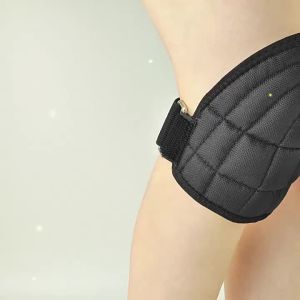 Dance Sponge Knee Pads Adjustable Protective Knee Supports for Kneeling Dancing Yoga Outdoor Sports Activities