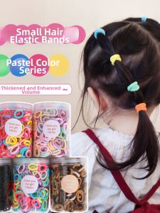 WAMEN | Small Thin Hair Friendly Ponytail Holders for Little Girls