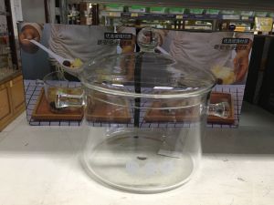 Stewing Soup Panci Kaca Glass Pan Panci Kaca Besar/panci soup kaca/soup pot glass