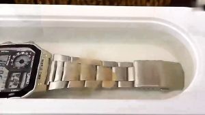 SCOOT Alat Cuci Kaca dan Perhiasan Ultrasonic Multifungsi Warna Putih