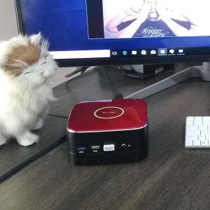 MiniPC WiFi+Bluetooth PC Free mini wireless keyboard/Mouse/HDMI cable VAT included 1Y