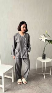 BAJU SERAGAM SUSTER NANNY BABY SITTER SAMMY