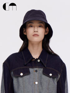 Autumn Winter Womens Denim Modern Bucket Hat