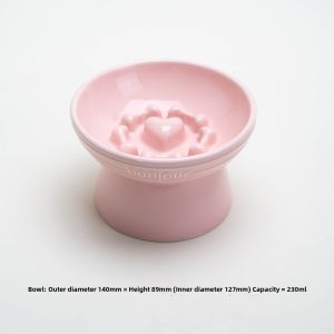Petdebby | Spill-resistant Large Opening Pet Food Bowl