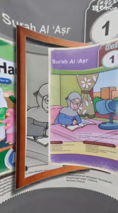 Buku Paket Al-Quran hadis kelas 5 MI edisi Terbaru